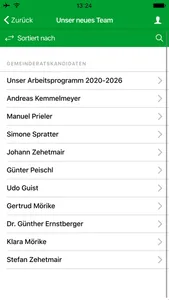 PWU - Für Unterföhring screenshot 2