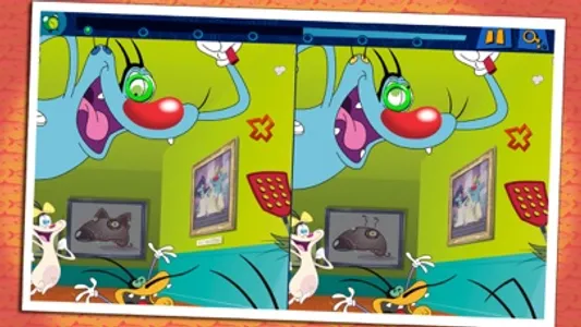 Oggy and the Cockroaches ! screenshot 1