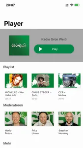 Radio Grün Weiß screenshot 0