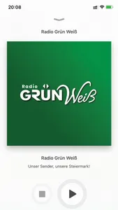 Radio Grün Weiß screenshot 1