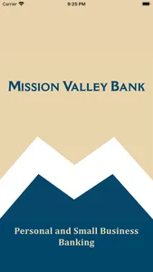 Mission Valley Bank Mobile screenshot 0