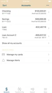 Mission Valley Bank Mobile screenshot 2