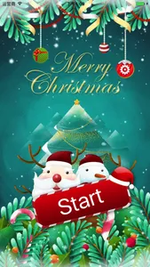 Christmas Sticker & Santa Hat screenshot 0