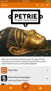 Petrie Museum screenshot 0