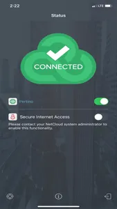 NetCloud Perimeter Client screenshot 0