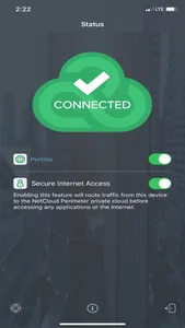 NetCloud Perimeter Client screenshot 1