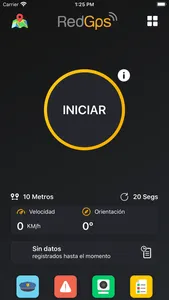 RedGps Tracker screenshot 1