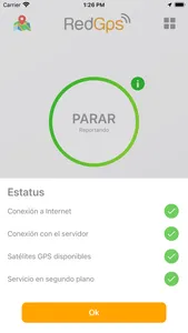 RedGps Tracker screenshot 3