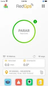 RedGps Tracker screenshot 4