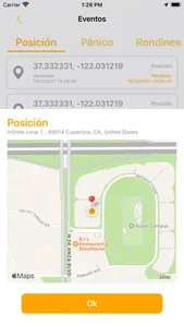 RedGps Tracker screenshot 5