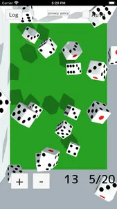 Super Simple Dice screenshot 2