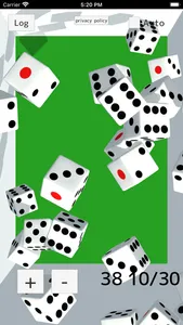 Super Simple Dice screenshot 3