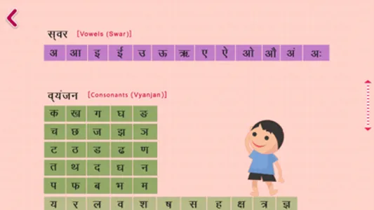 Hindi_Aksharmala screenshot 4