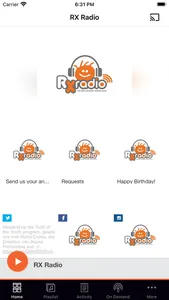 RX Radio screenshot 0