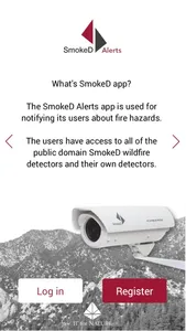 SmokeD Alerts screenshot 2