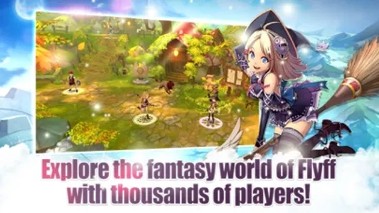 Flyff Legacy - Anime MMORPG screenshot 0