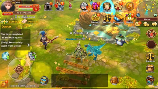 Flyff Legacy - Anime MMORPG screenshot 8