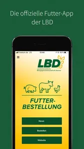 LBD Futterbestellung screenshot 4