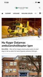 Siljan News screenshot 0