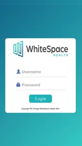 WhiteSpace Health Mobile screenshot 0