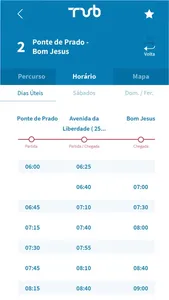 TUB App screenshot 1