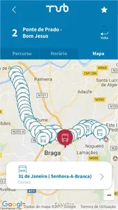 TUB App screenshot 2