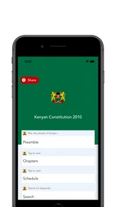 Kenyan Constitution screenshot 0