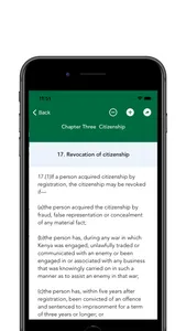 Kenyan Constitution screenshot 2