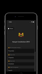 Kenyan Constitution screenshot 3