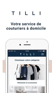 Tilli - Couturier à Domicile screenshot 0