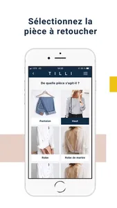 Tilli - Couturier à Domicile screenshot 1