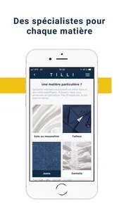 Tilli - Couturier à Domicile screenshot 2