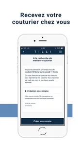 Tilli - Couturier à Domicile screenshot 4