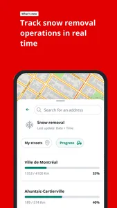 311 Montréal screenshot 3