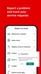 311 Montréal screenshot 4