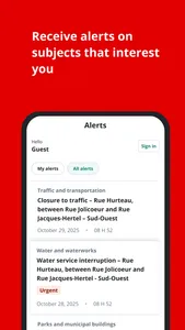 311 Montréal screenshot 5