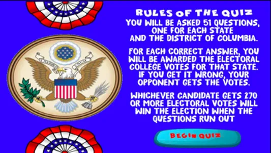 Ultimate Presidents Quiz screenshot 1