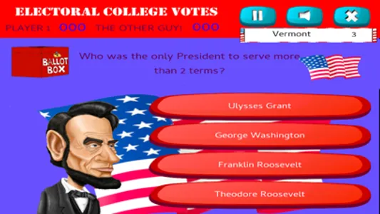 Ultimate Presidents Quiz screenshot 2