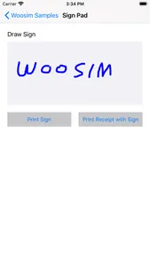 Woosim Print screenshot 4