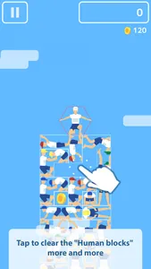 Human Tower. screenshot 0