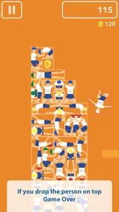 Human Tower. screenshot 1