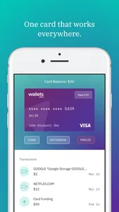 Wallets Africa screenshot 3