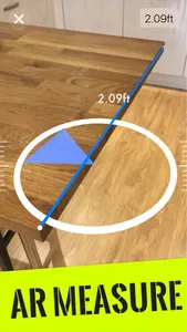 Augmented Reality Tape Measure screenshot 0