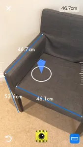 Augmented Reality Tape Measure screenshot 1