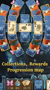 Solitaire Fairytale Game screenshot 6