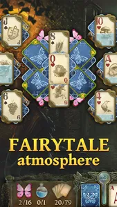 Solitaire Fairytale Game screenshot 7