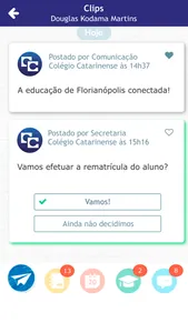 Colégio Catarinense screenshot 2