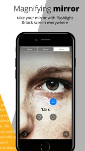 Magnifier - magnifying glass screenshot 2