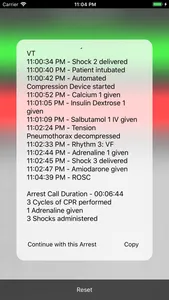 iArrest screenshot 4