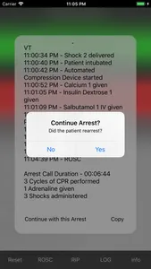 iArrest screenshot 5